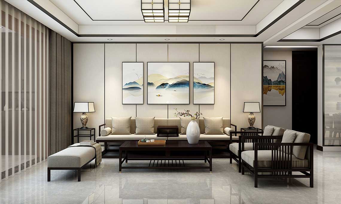 淄博新中式设计风格