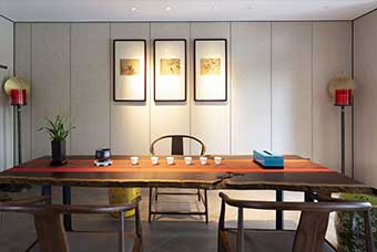 淄博禅艺茶室空间