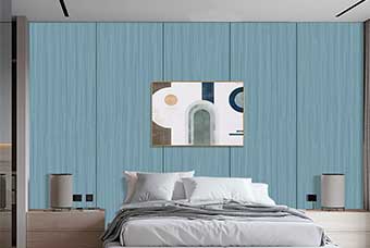 淄博轻奢风格-卧室