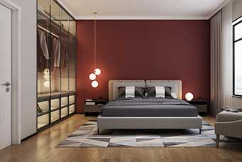 淄博现代风格-卧室