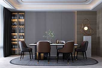 淄博餐厅空间案例