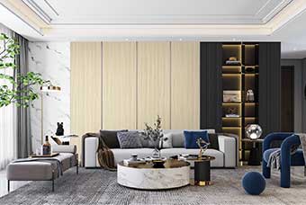 淄博客厅空间案例