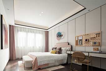 淄博卧室空间案例