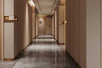 淄博酒店过道案例