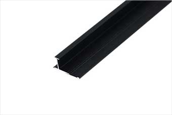 淄博航空纤维墙咔铝合金中条（哑黑氧化）