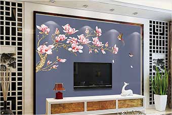 淄博森佰汇航空纤维墙咔（冰清玉洁）