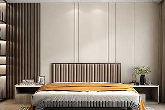 淄博森佰汇航空纤维墙咔（卧室系列）
