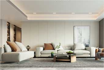 淄博客厅空间案例