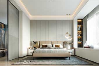 淄博卧室空间案例
