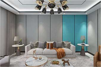 淄博客厅空间案例
