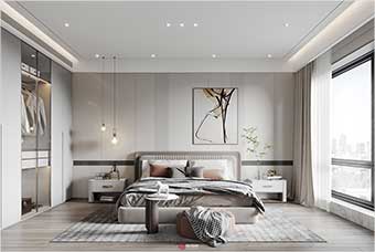 淄博卧室空间案例