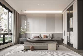 淄博卧室空间案例