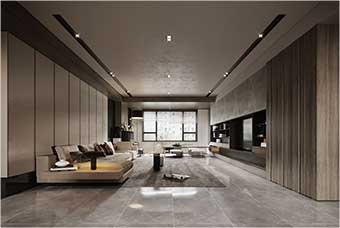 淄博客厅空间案例